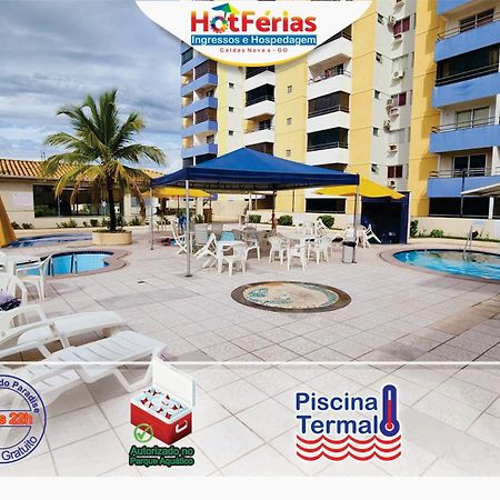 Flat Paradise, Piscinas Termais, Proximo Ao Centro - Hotferias كلدس نوفاس المظهر الخارجي الصورة