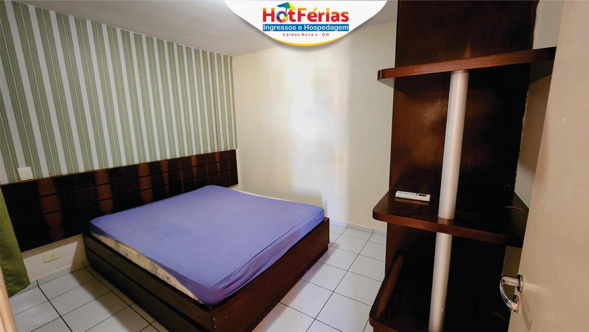 Flat Paradise, Piscinas Termais, Proximo Ao Centro - Hotferias كلدس نوفاس المظهر الخارجي الصورة