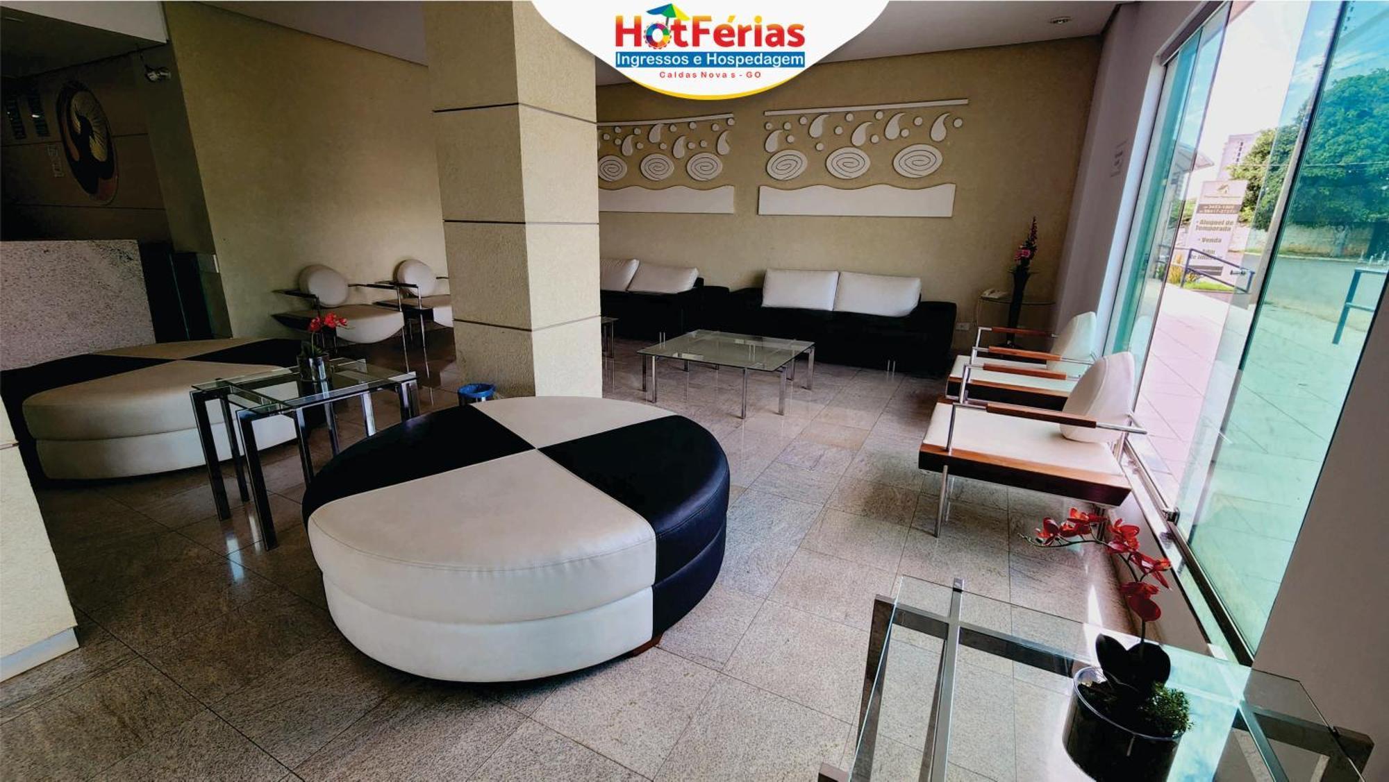 Flat Paradise, Piscinas Termais, Proximo Ao Centro - Hotferias كلدس نوفاس المظهر الخارجي الصورة