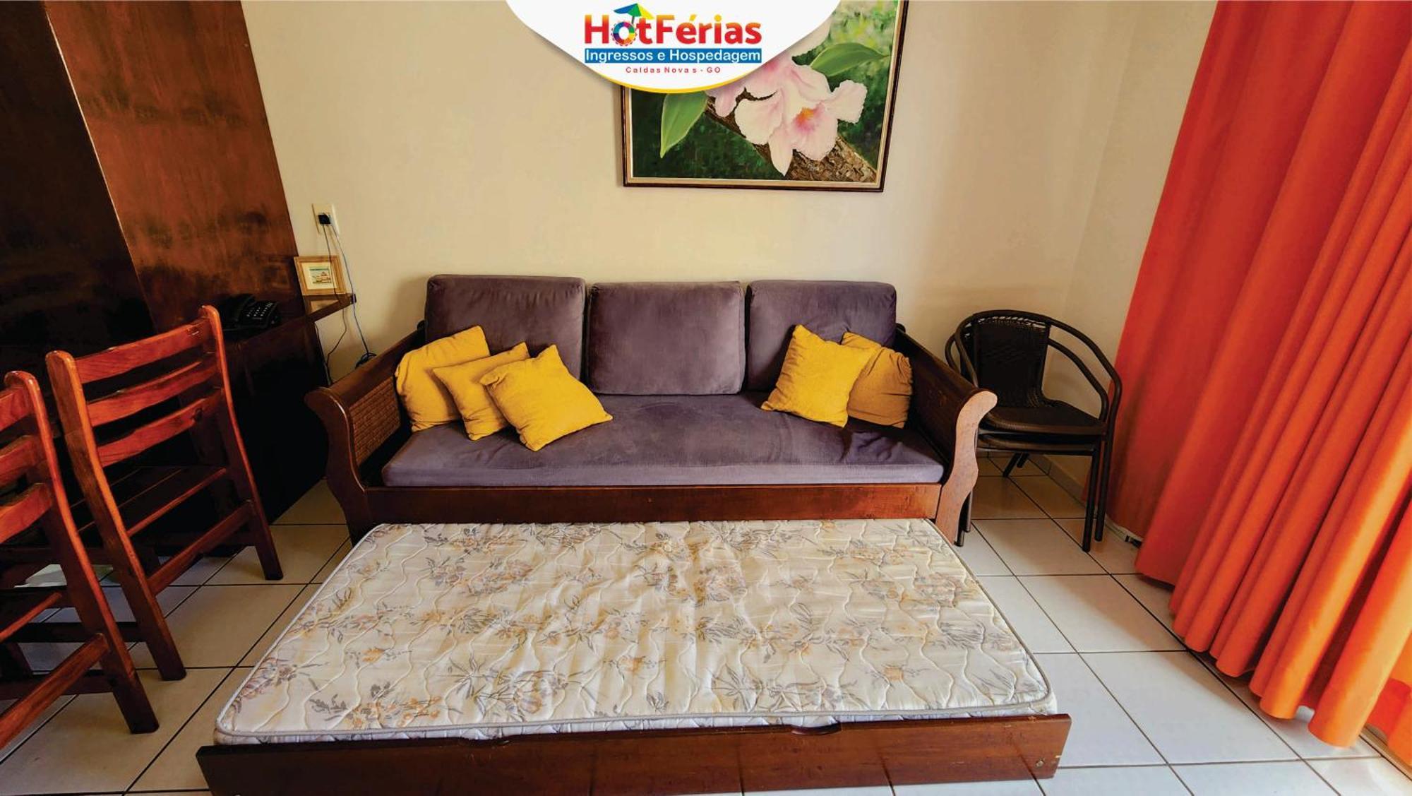 Flat Paradise, Piscinas Termais, Proximo Ao Centro - Hotferias كلدس نوفاس المظهر الخارجي الصورة