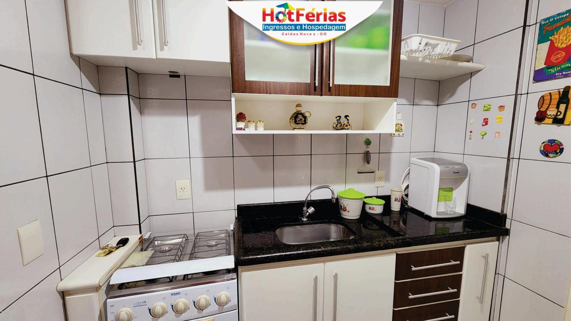 Flat Paradise, Piscinas Termais, Proximo Ao Centro - Hotferias كلدس نوفاس المظهر الخارجي الصورة