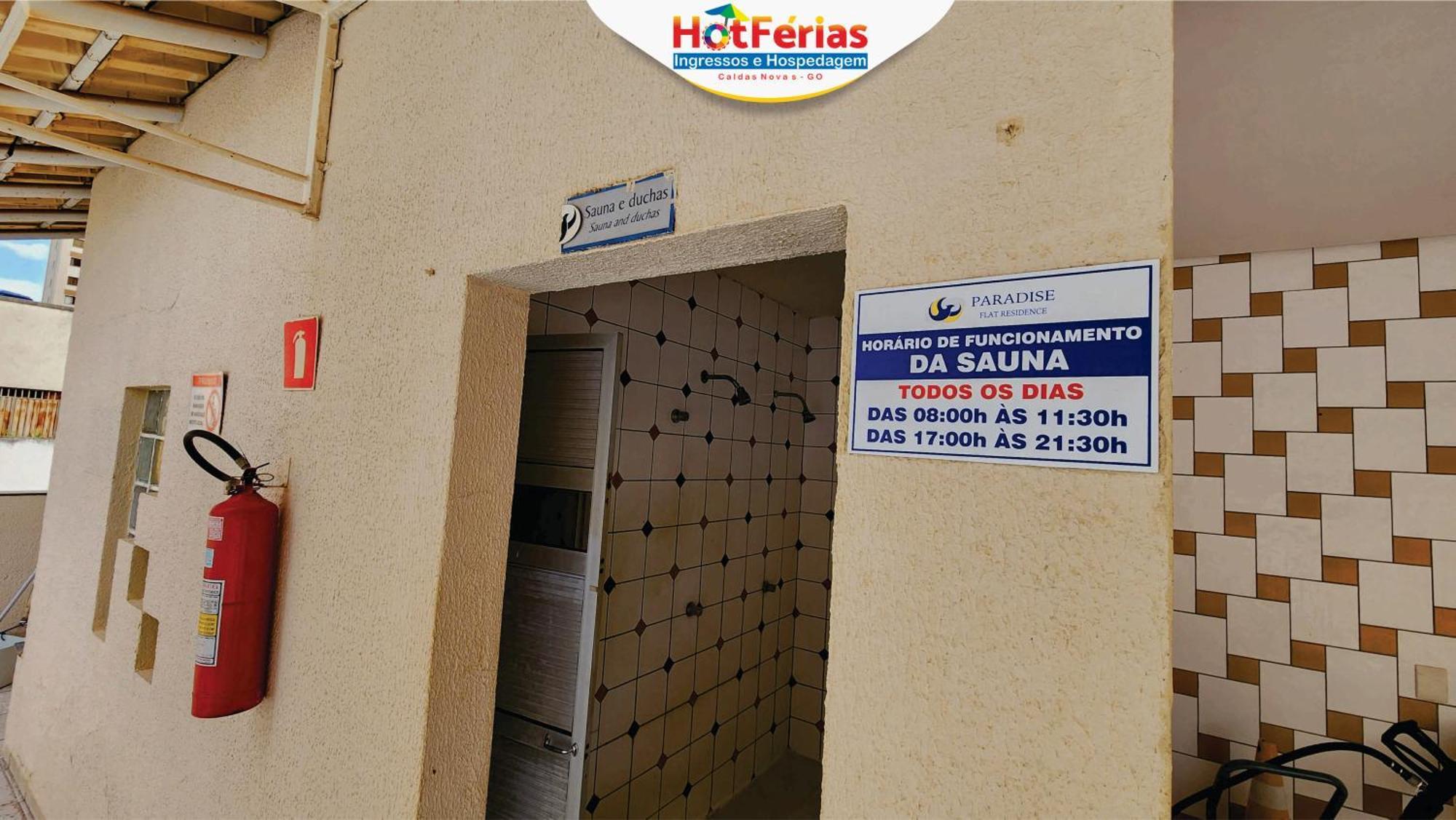 Flat Paradise, Piscinas Termais, Proximo Ao Centro - Hotferias كلدس نوفاس المظهر الخارجي الصورة