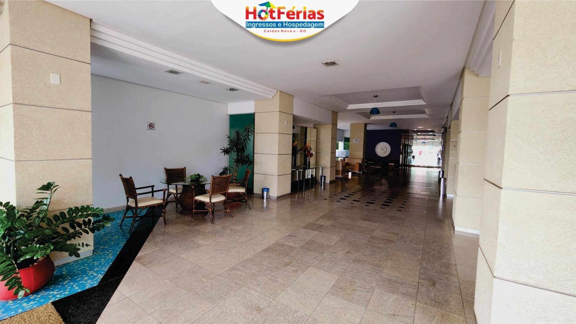 Flat Paradise, Piscinas Termais, Proximo Ao Centro - Hotferias كلدس نوفاس المظهر الخارجي الصورة