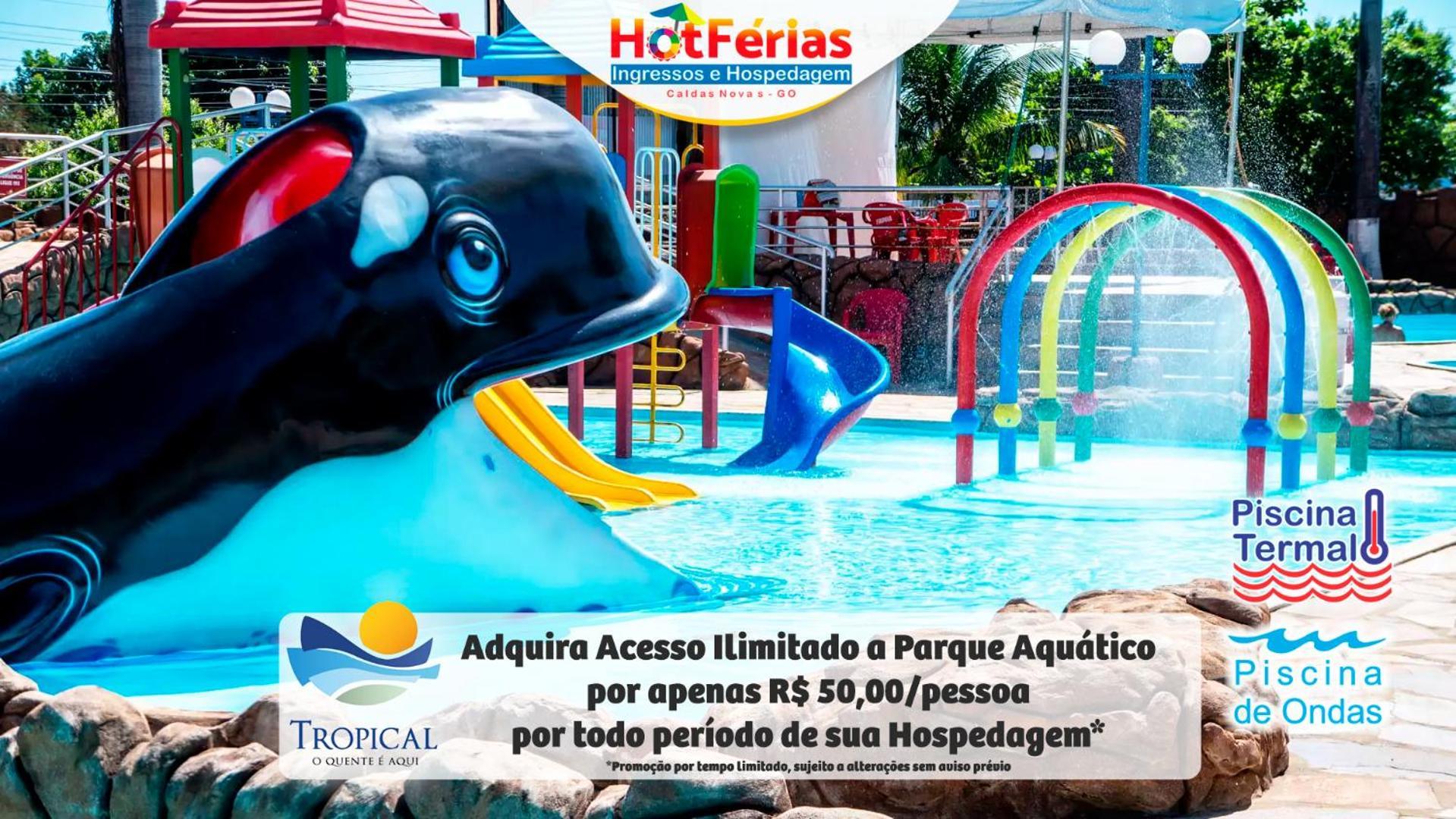 Flat Paradise, Piscinas Termais, Proximo Ao Centro - Hotferias كلدس نوفاس المظهر الخارجي الصورة